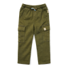 Kaki groene sportieve broek - Pants dark green 